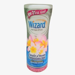 Wizard carpet &amp; room deodorizer 595g