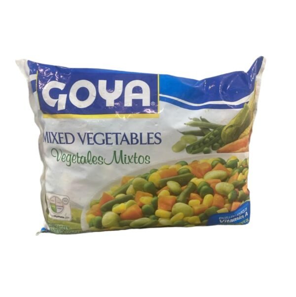 Goya mixed vegetables 1lb