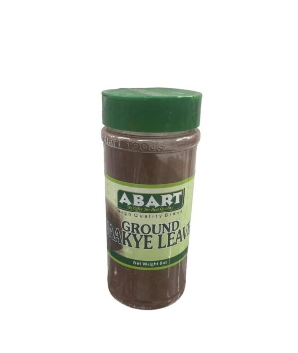 Abart ground waakye leaves