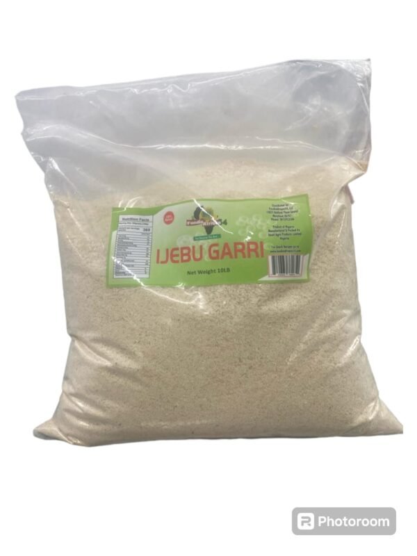 Abart ijebu garri
