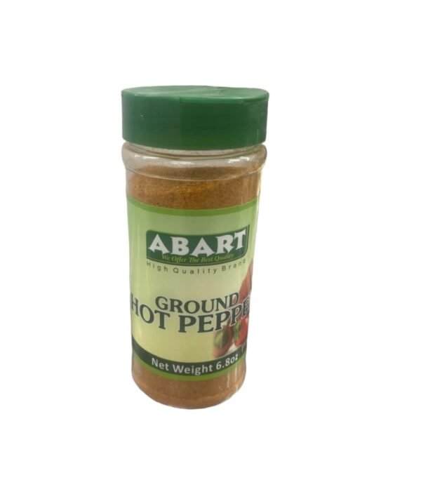 Abart foods ground hot pepper 6.8oz