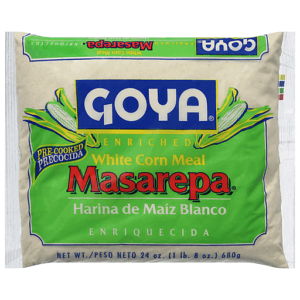 Goya enriched white corn meal masarepa 680g