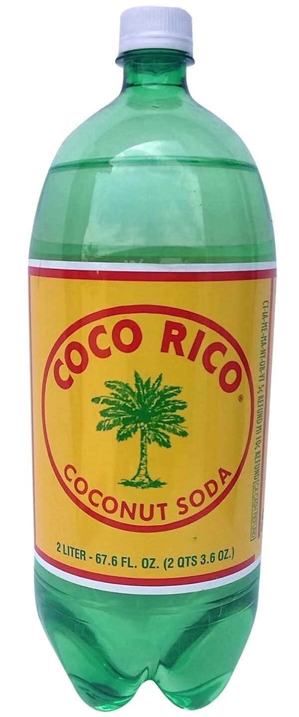 Coco rico coconut soda