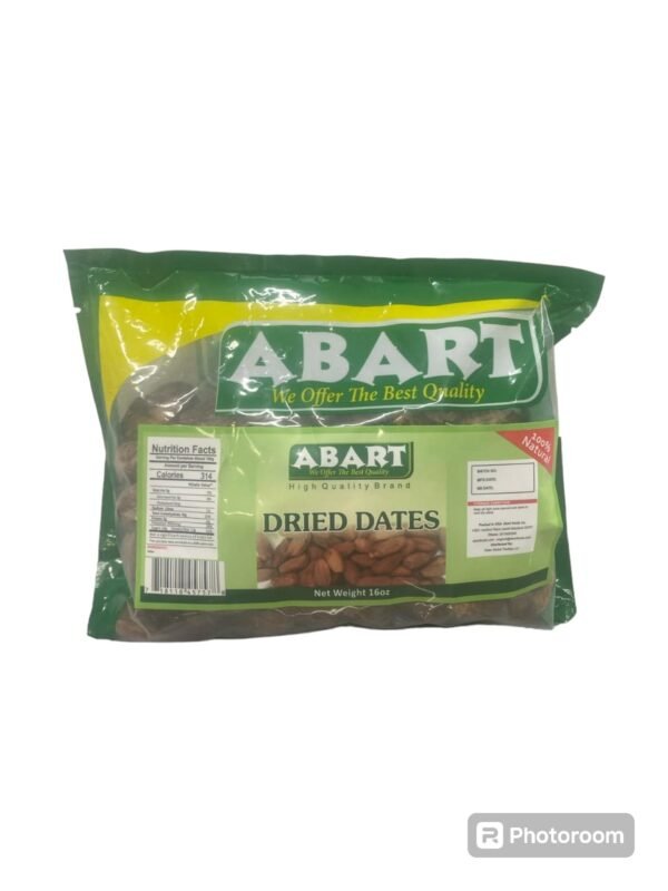 Abart dried dates 16oz