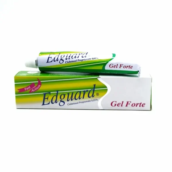 Edguard anti taches & vergetures gel forte 30g