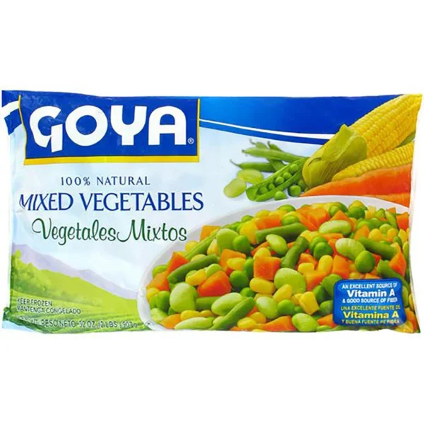 Goya mixed vegetables 2lb