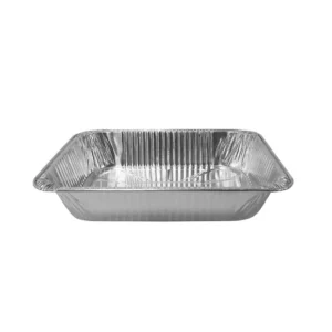 Aluminum half tray