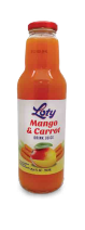 Loty mango and carrot juice 25.4 fl. oz