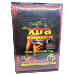 Victoriamor Xtra Power – Herbal Energy Boost for Men