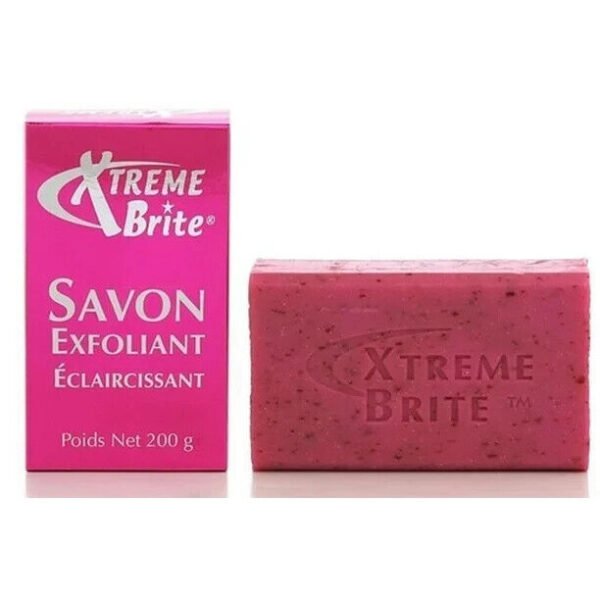 Xtreme brite savon exfoliant 200g