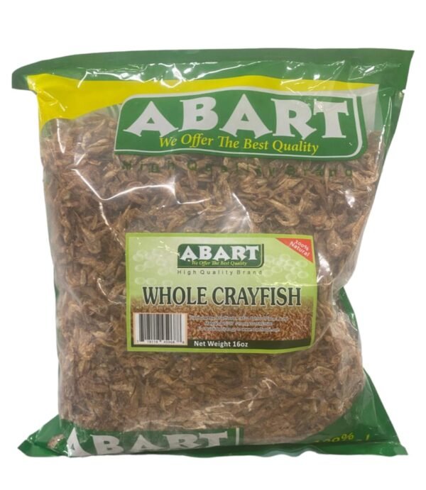 Abart whole crayfish 1lb