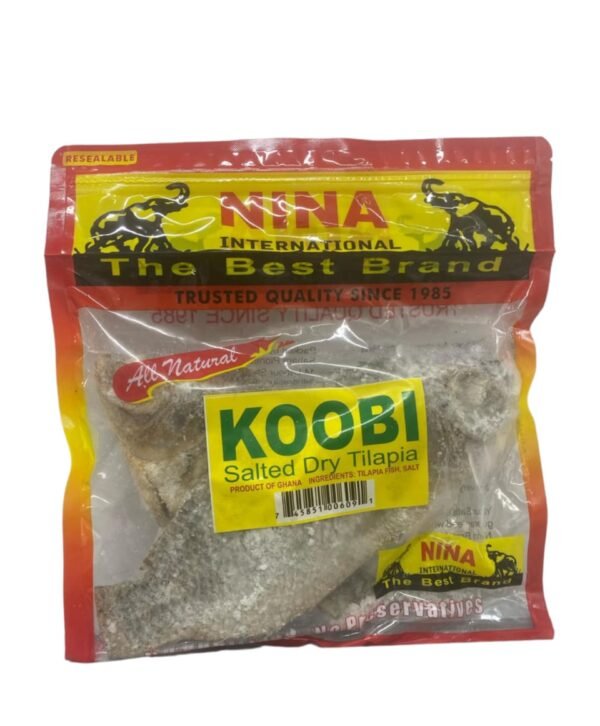 Nina koobi salted dry tilapia