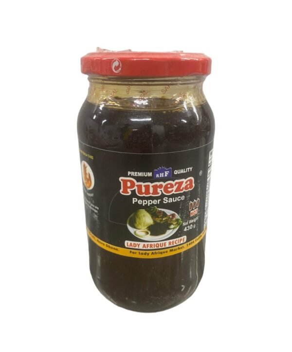 Pureza pepper sauce 430g