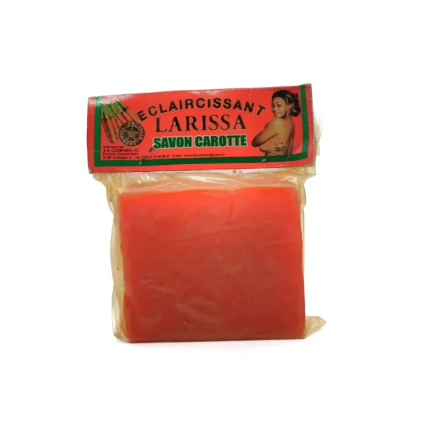 Eclaircissant larissa savon gommage 225g