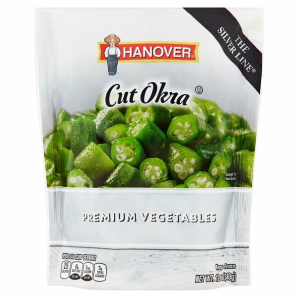 Hanover cut okra 2lb