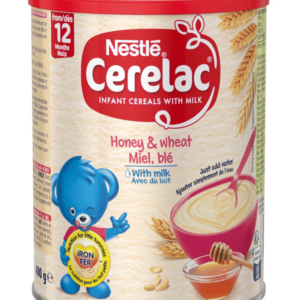 Nestle cerelac honey & wheat with milk