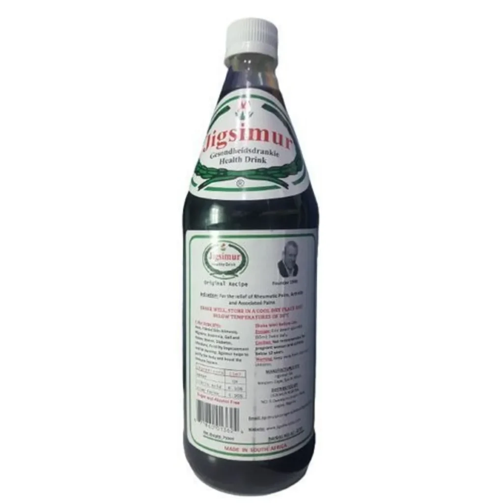Jigsimur health drink 750ml