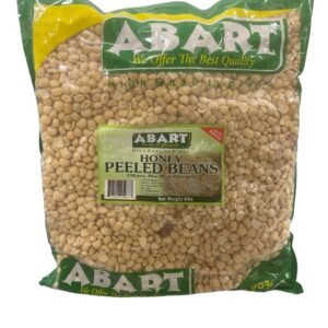 Abart foods honey peeled beans 10lb