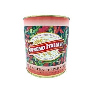 Supremo italiano pepper & onion blend 32oz