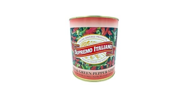 Supremo italiano pepper & onion blend 32oz