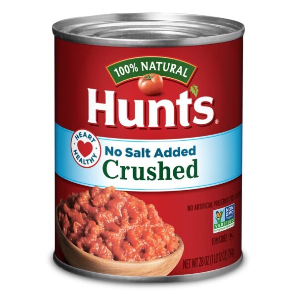 Hunts crushed 28oz