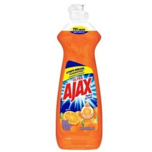 Ajax ultra orange triple action 14oz