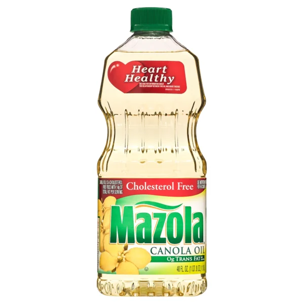 Mazola canola oil 40oz