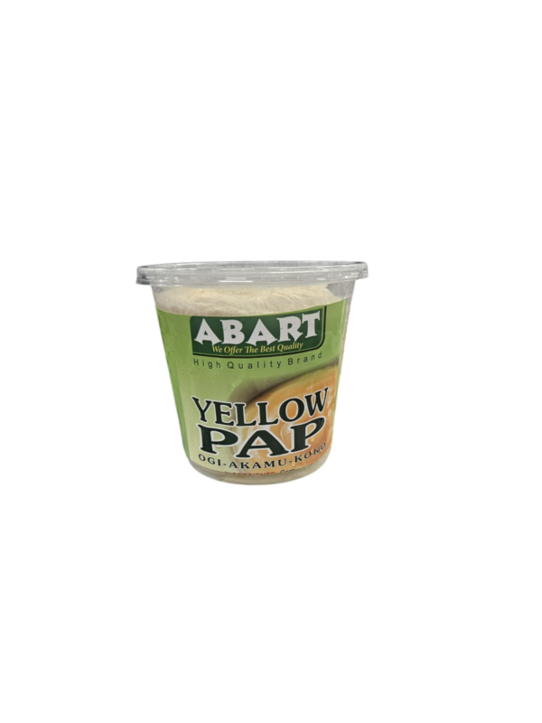 Abart yellow pap