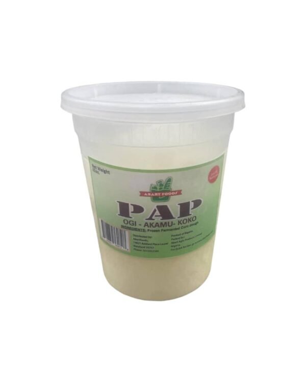 Abart spiced pap with ginger