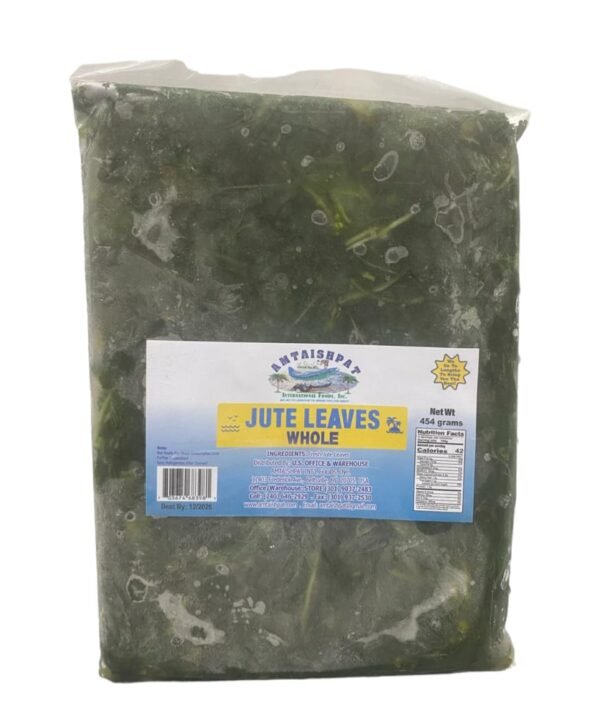 Amtaishpat whole jute leaves 454g