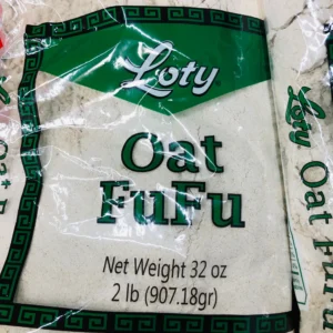 Loty oat fufu