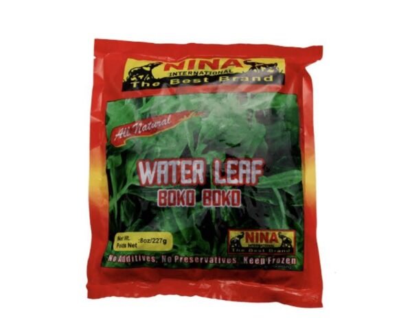 Nina water leaf 8oz