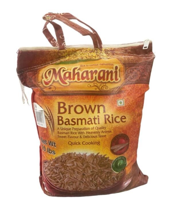 Brown basmati rice 10lbs