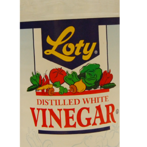 Loty Distilled White Vinegar