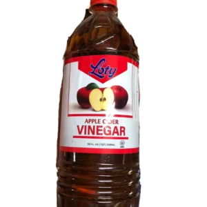 Loty apple cider vinegar 32oz