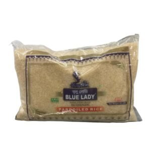 Blue lady authentic parboil rice 20lbs