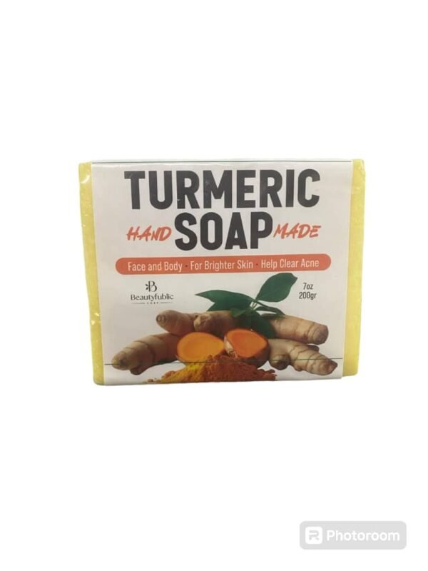 Tumeric Hand Made Soap 7oz