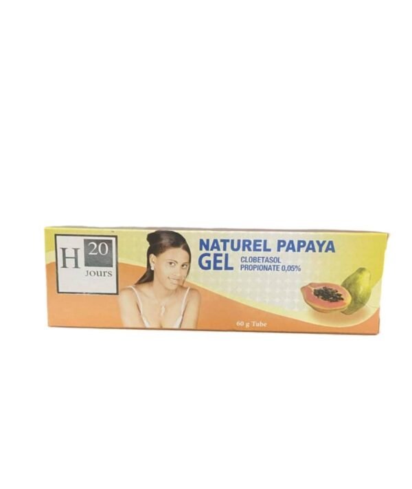 Naturel Papaya Gel 60g