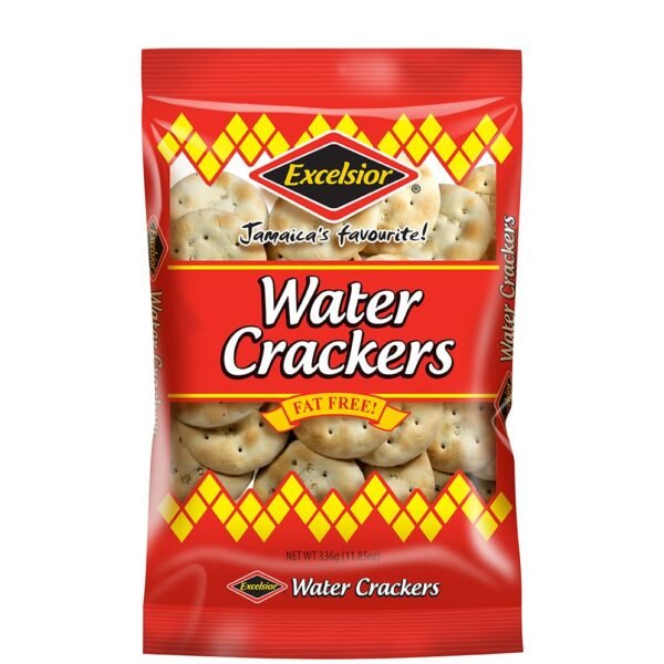 Excelsior water crackers 336g