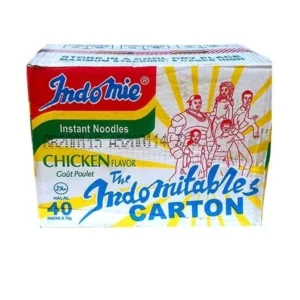 Indomie chicken flavor 40 packs