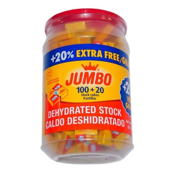 Jumbo maggi 120 cubes 10oz