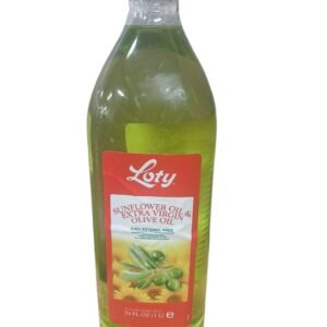 Loty sunflower oil & extra virgin oil 1l