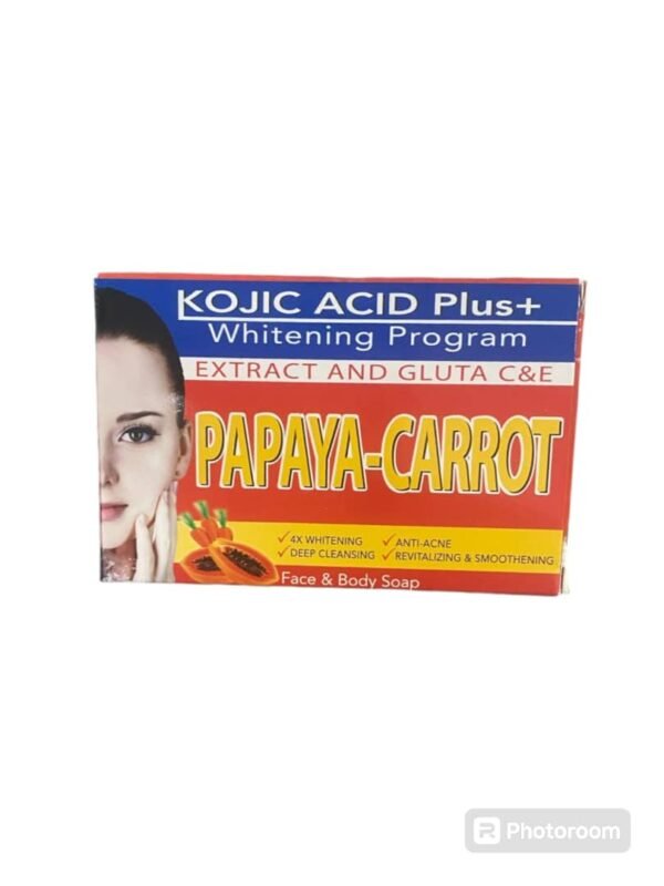 Kojic Acid Papaya-Carrot 135g