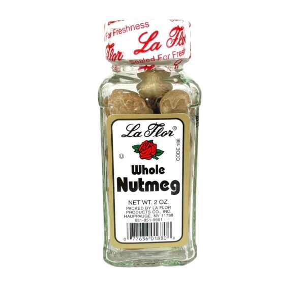 La flor whole nutmeg 2oz