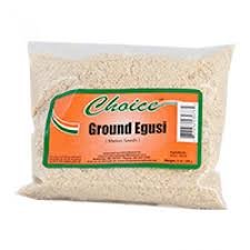 Choice ground egusi 8oz