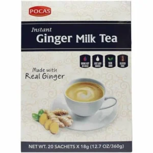 Pocas instant ginger latte