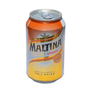 Maltina classic can 33cl