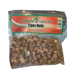 Choice tiger nuts 3oz