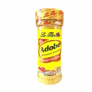 La flor adobo no pepper 13oz