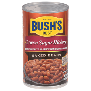 Bush best brown sugar hickory baked beans 1lb